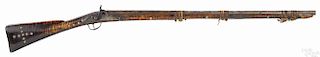 Lancaster County, Pennsylvania Native American Indian percussion trade gun, .60 caliber