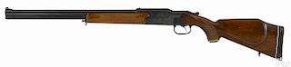 Voere Kufstein, Austria over and under combination gun, 12 gauge over .222 Remington