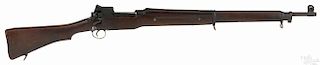 U.S. Model 1917 Remington bolt action rifle, 30-06 caliber, with a 26'' round barrel. C & R