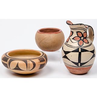 Dominguita Sisneros (Ohkay Owingeh, b. 1942) Pottery PLUS