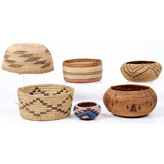 Assorted Collection of Baskets 