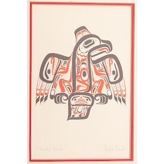 Bill Reid (Haida, 1920-1998) Print
