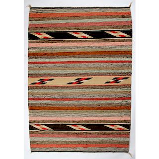 Navajo Double-Weave Weaving / Rug
