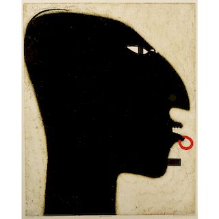 Sergio Gonzales-Tornero (Chile, b. 1927) Artist Proof Lithograph