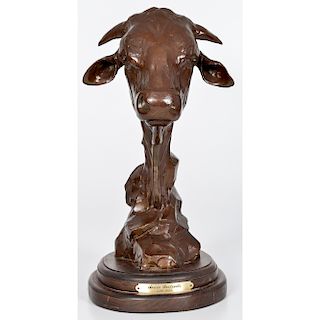 Juan Dell (American, b.1933) Bronze Sculpture