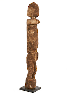 Dogon Wood Figure on Base, Early 20th. Century