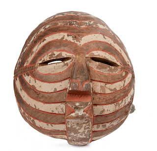 Luba Kifwebe Mask,Mid 20th Century