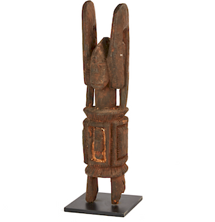 Igbo Ikenga Figure, Early 20th Century