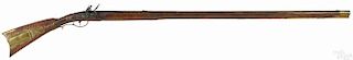 Lebanon/Dauphin County, Pennsylvania full stock flintlock long rifle, inscribed N. Beyer