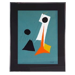 Joan Miro. Ohne Titel