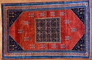 Fine Kashgai Shiraz Rug, Persia, 6.9 x 10.6