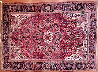 Heriz Carpet, Persia, 8.7 x 12