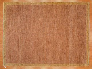 Contemporary Indian Carpet, 9.1 x 12.3