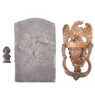 Two Washington Articles And Early Doorknocker