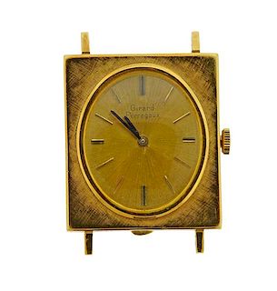 Girard Perregaux 18K Gold Manual Wind Watch