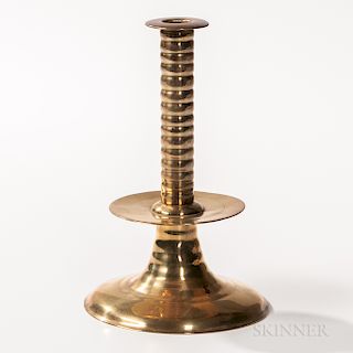 Tall English Trumpet-base Mid-drip Candlestick