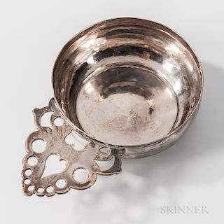 Small Silver Porringer