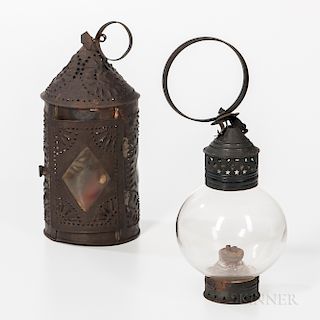 Two Early Lanterns