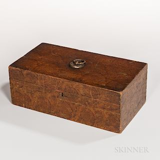 Putty-painted Document Box