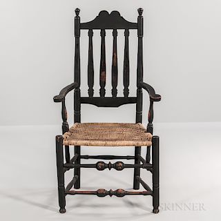 Bannister-back Armchair