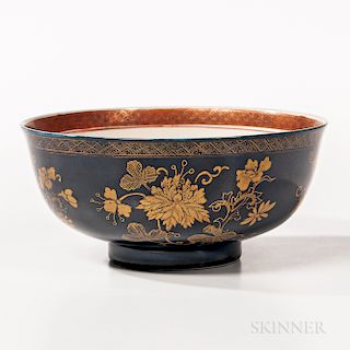 Porcelain Underglaze Blue Bowl