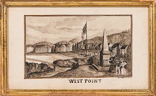 C.W. Bowen (American, 19th Century)  West Point