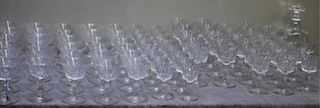 Baccarat Piccadilly Cut Crystal Stemware and