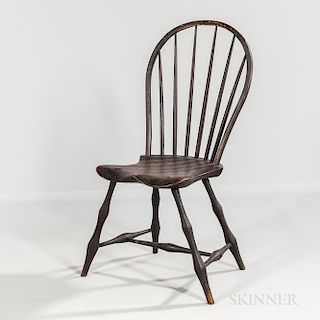 Bow-back Windsor Chair
