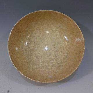 CHINESE ANTIQUE GE WARE BOWL - 18TH CENTURY