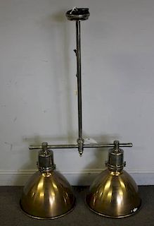 Steel and Brass ? Kitchen / Billiard Room