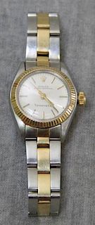 JEWELRY. Ladies Rolex Oyster Perpetual Watch for