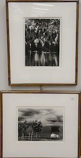 Four framed photographs to include three Elio Ciol (B 1929) pencil signed titled and dated 1985, 1963, 1965 along with William Neill...