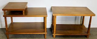 2 Midcentury T.H. Robsjohns-Gibbings Side Tables