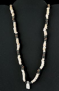 Sumerian Stone & Shell Bead Necklace