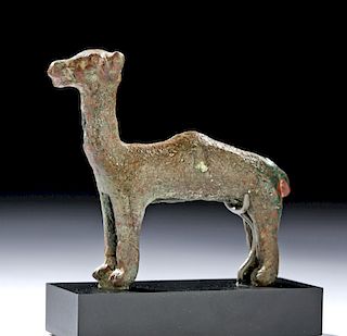 South Arabian Bronze Camel Votive