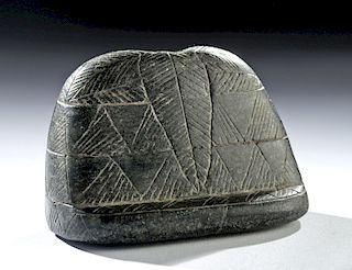 Bactrian Stone Idol - Body of a Woman