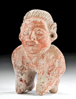 Olmecoid Proto Maya Terracotta Standing Figure