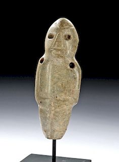 Guerrero Mezcala Stone Amulet Figure