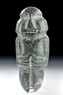 Mezcala Guerrero Stone Standing Figure