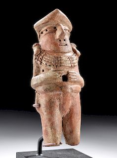 Chavin Pottery Male Standing Figure