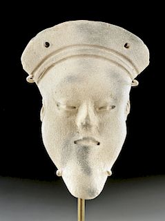 Expressive Tumaco Pottery Head