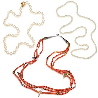 A Group of Necklaces