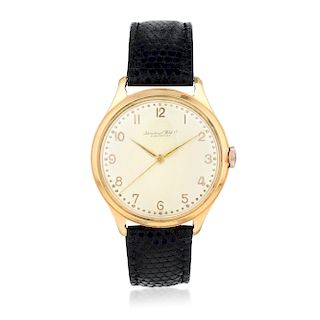 IWC Calibre 89 Dress Watch in 18K Pink Gold