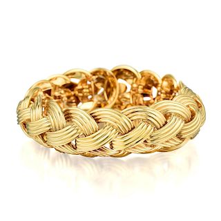 Van Cleef & Arpels Textured Bracelet