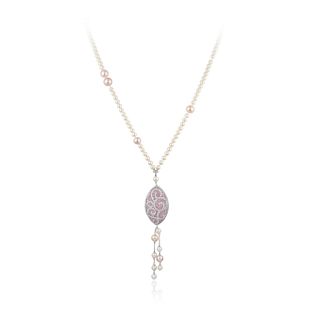 Roberta Porrati Sapphire and Diamond Necklace