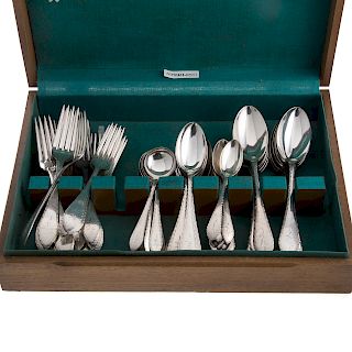 Tiffany "Feather Edge" Sterling Flatware