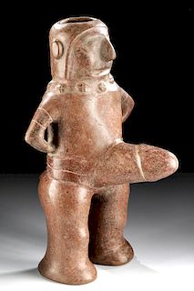 Colima Pottery Standing Male Phallic Figure