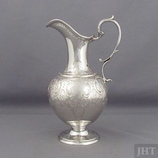 Victorian Sterling Silver Milk Jug