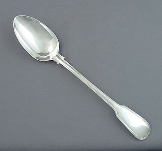 William IV Sterling Silver Stuffing Spoon