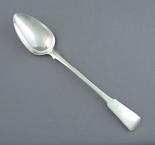 George III Silver Stuffing Spoon